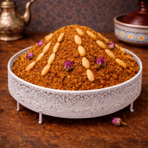 سلو مغربي فاخر باللوز