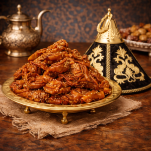 شباكية مغربية فاخرة