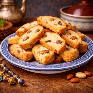 فقاص مغربي فاخر بالمكسرات