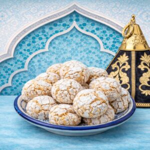 غريبة السميدة