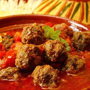 طاجين لحم كفته